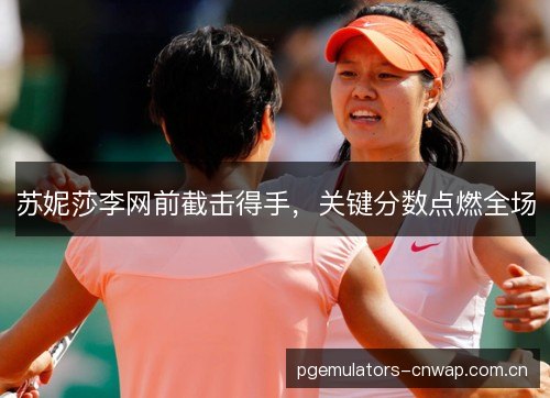 苏妮莎李网前截击得手，关键分数点燃全场